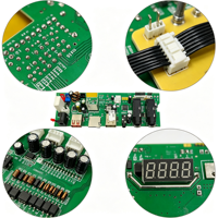 Carte de contrôle PCBA pour amplificateur audio et haut-parleur, affichage numérique, carte de circuit pour lecteur audio, OEM ODM