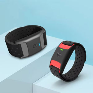 Bracelet de traqueur de fitness étanche avec moniteur de fréquence cardiaque GPS ordinateur de <span class=keywords><strong>vélo</strong></span> pour le cyclisme <span class=keywords><strong>ceinture</strong></span> de bras actionnée par Android - Product Image 6