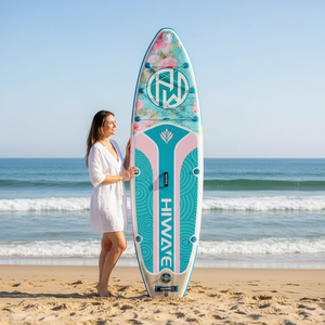 Envío Rápido Nuevo Producto Tabla de Paddle Surf Inflable con Costuras Termoselladas para Todos los Niveles de Habilidad HW08 Inflable Des - Product Image 1
