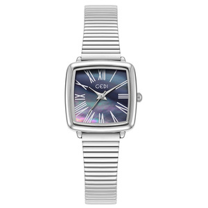 Reloj de Cuarzo Niche High Sense, Reloj de Pulsera Vintage Minimalista para Mujer - Product Image 2