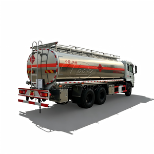 Camions-citernes automatiques en alliage d'aluminium de 18-30 m³ pour le transport de diesel et d'essence, vendus au prix d'usine - Product Image 1