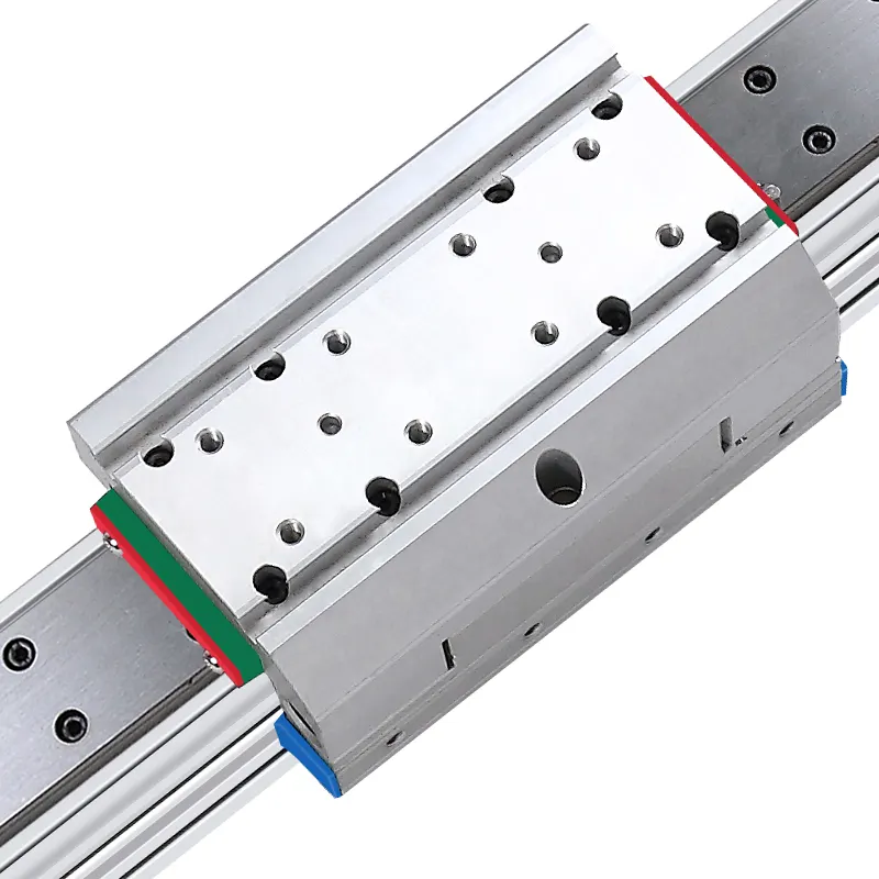 Prezzo di fabbrica a buon mercato europeo Standard di alluminio modulo TRW64 lineare Slider Rail con il motore