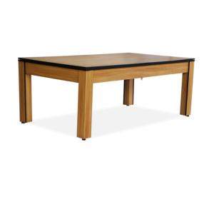 3 in 1 7피트 멀티 게임 테이블 당구, 탁구 및 식탁 겸용 빌리어드 테이블 - Product Image 5