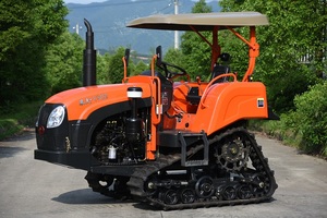 Pequeña máquina agrícola Equipo agrícola NFG902 90HP Tractor sobre orugas con accesorio - Product Image 5