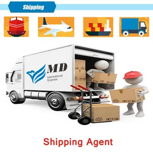 Cheapest Express Door to Door Sea Air Shipping Agent China to USA Europe Freight Forwarder