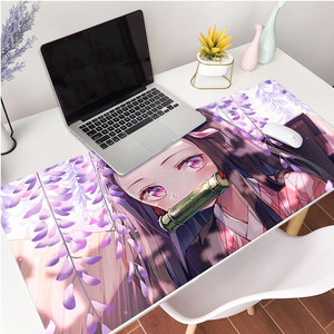 <span class=keywords><strong>Demon</strong></span> <span class=keywords><strong>Slayer</strong></span> Kimetsu no Yaiba Design Table <span class=keywords><strong>de</strong></span> bureau antidérapante <span class=keywords><strong>tapis</strong></span> <span class=keywords><strong>de</strong></span> jeu <span class=keywords><strong>de</strong></span> haute qualité taille pour 40x90x0.2cm <span class=keywords><strong>tapis</strong></span> <span class=keywords><strong>de</strong></span> <span class=keywords><strong>souris</strong></span> offre spéciale - Product Image 4