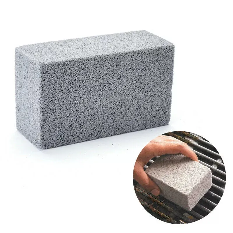 BBQ Grill Cleaning Brick Block Barbecue Cleaning Stone BBQ rack macchie detergente per grasso utensili per Barbecue cucina decora gadget