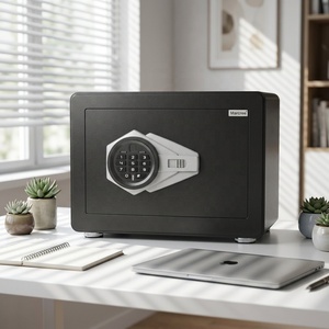 Cassaforte a Muro Nascosta Mini Smart per Comodino, Prezzo di Fabbrica, Sicura e Antifurto per Oggetti di Valore, Casa, Hotel, Ufficio - Product Image 1