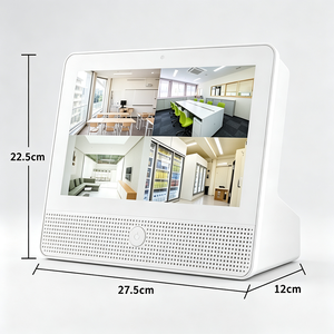 Monitor LCD de 10'' H.265 XMeye <span class=keywords><strong>Pro</strong></span> <span class=keywords><strong>ICSee</strong></span>, NVR de 8 Canales 4K 8MP, Grabador de Video en Red Tipo Escritorio para Cámara IP POE - Product Image 1