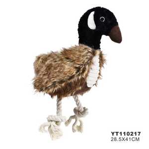 Juguetes especiales personalizados para mascotas, cuerda suave y colorida, juguete para masticar con sonido de hueso para perros, venta al por mayor - Product Image 3