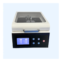 Máquina de Corte Plana Automática con Pantalla Táctil de 7 Pulgadas, Sistema de Refrigeración y Tanque de Refrigerante Integrado