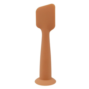 Pennello in crema per pannolini per la cura del bambino con ventosa Logo personalizzato per il corpo spatola viso applicatore per crema per il bambino - Product Image 2