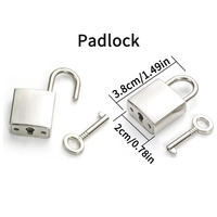 Punk Chaîne Collier Avec Serrure Femmes 90s Egirl Cadenas Pendentifs Gothique Emo Grunge Esthétique Accessoires Bijoux Sur Le Cou