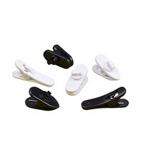 Clip de câble rotatif anti-perte en cuir véritable pour écouteurs, support universel pour câble d'écouteurs