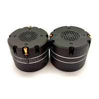 Unité de haut-parleur MINGSION Siren, haute puissance, double bobine mobile, 3,5 pouces, 400 W, haut-parleur de milieu de gamme HF pour voiture, tweeter en aluminium