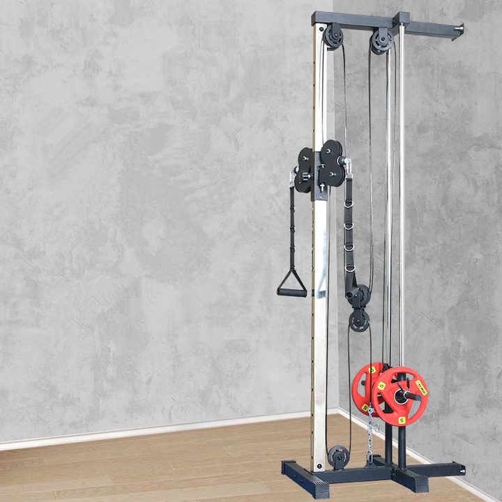 Goupille De Verrouillage Pour Poids De Musculation - En ABS Et Métal - Pour Machines De Fitness - Sécurise Les Disques Sur La Tige