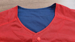 Custom LOGO 100% Polyester <b>Baseball</b> Jersey Quick-Drying Reversible Button Mesh Breathable Sports slowpitch softball Jersey - Product Image 5