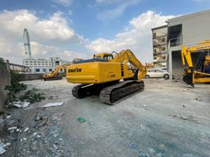 Komatsu เครื่องขุดตีนตะขาบ PC220-6E รถมือสองสภาพดีเยี่ยมสำหรับ PC130 PC110-7 PC120-6ปั๊ม PC200-8 - Product Image 6