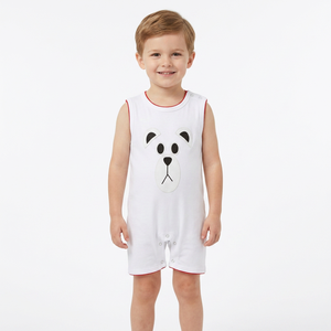 <b>100</b>% Bamboo Fiber Baby Boy Printed Romper Eco-Friendly Waterproof Breathable Latest Design Jumpsuit Wholesale India - Product Image 1