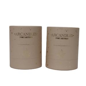 Venta al por mayor moq bajo seguridad cilindro de papel tubos rígidos para la vela del cuentagotas del aceite de cartón de embalaje redondo <span class=keywords><strong>candlebox</strong></span> - Product Image 2