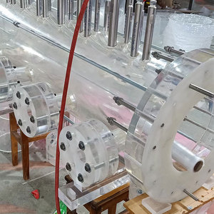 Fabricación de Bridas Acrílicas Personalizadas TOMATO, Mecanizado CNC, Mecanizado de Roscas PMMA, Procesamiento de Tubos Acrílicos de Precisión para la Industria - Product Image 2