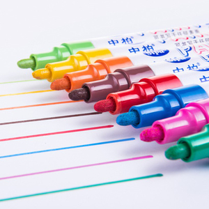 Pennarello Permanente Sipa SP130 per Esterni, <span class=keywords><strong>15</strong></span> Colori, Punta Media 3.0mm, Alta Visibilità, per Qualsiasi Superficie - Product Image 4