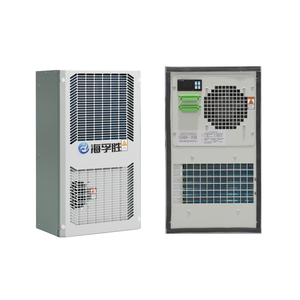 2000W lưu trữ điện IP55 tủ điện điều hòa không khí công nghiệp ngoài trời Viễn Thông cửa gắn điều hòa trao đổi nhiệt - Product Image 5