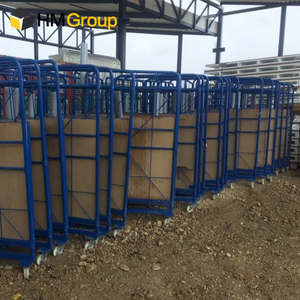 Jaulas de Almacenamiento Plegables y Apilables para Muebles, Carros para Almacenes de Muebles - Product Image 4