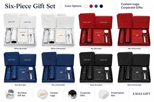 Ensemble cadeau promotionnel de marque personnalisable de haute qualité pour la publicité commerciale et les cadeaux marketing - Product Image 5