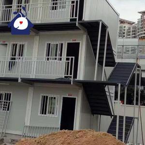 Portable Movible Fácil de instalar Flat Pack Container House para comida rápida y tienda Container House - Product Image 5