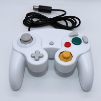 NOUVEAU pour Gamecube Controller CONTROLLERS pour GAMECUBE pour NGC pour Wii Wired Controller
