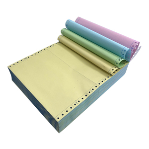 2ply 3ply CB CFB CF <span class=keywords><strong>carbonless</strong></span> giấy in hóa đơn tiền mặt NCR Reels máy tính giấy cuộn - Product Image 6