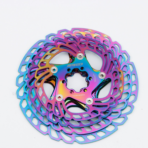 Rotor de Freio a Disco Colorido IIIPRO para Bicicleta de Estrada e Montanha 140mm 160mm 180mm 203mm Peças de Bicicleta - Product Image 3