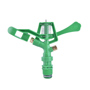Arroseur PP à entraînement par engrenages 360° de marque XF/OEM chinoise avec buse en laiton, modèle XF1004-02 <span class=keywords><strong>pour</strong></span> l'irrigation des pelouses - Product Image 1