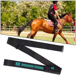 Cinturón de Ritmo Cardíaco para Caballos con Logotipo Personalizado, Sensor de Ritmo Cardíaco para Carreras de Caballos, Accesorios de Monitoreo, Correa de Ritmo Cardíaco - Product Image 3