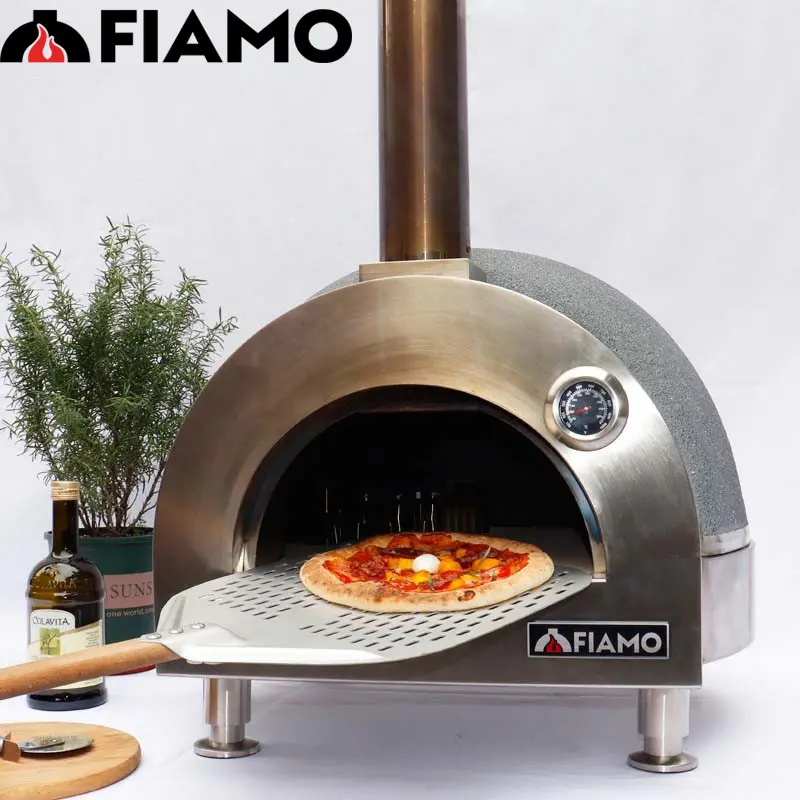 FIAMO forno per Pizza commerciale da giardino fornisce forno a Gas