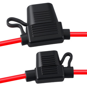 Porte-fusible Kailan avec insert de fil, petit modèle, 1 mm², interrupteur à bascule étanche pour voiture - Product Image 1
