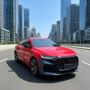 Kit de carrocería de alta calidad para Audi Q8 al estilo RSQ8, material PP, parachoques delantero y trasero, faldones laterales, parrilla y difusor. - Product Image 1