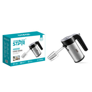 WINNINGSTAR Mixeur Électrique Portatif et Batteur à Main Transfrontalier avec Moteur en Cuivre Pur - Product Image 1