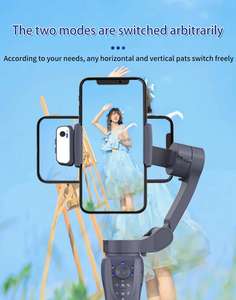 2024 저렴한 스마트 폰 <span class=keywords><strong>3</strong></span> 아이 추적 안정기 짐벌 휴대용 휴대 전화 안정화 짐벌 - Product Image 3