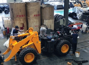 Heavy Industry Skid Steer Loaders With High Performance <strong>Mobile</strong> Loaders - Product Image 6