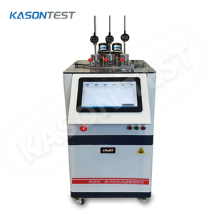 Dokunmatik Ekranlı <span class=keywords><strong>HDT</strong></span> / <span class=keywords><strong>Vicat</strong></span> Yumuşama Noktası Sıcaklık Test Cihazı Boru Test Cihazı - Product Image 2