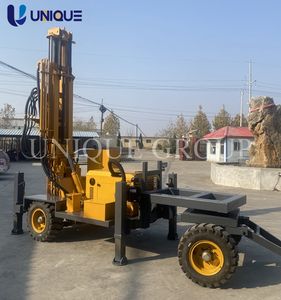 100m 200m 500m équipement de machine de forage de puits d'eau usine machine de forage de puits d'eau profonde machine à vendre - Product Image 3