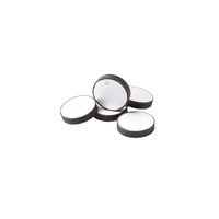 Cakram keramik piezoelektrik PZT 5H, Diameter 3mm & ketebalan 2mm 0.8 MHz 800 KHz frekuensi untuk Sensor tingkat cairan