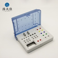 Boîte de rangement pour instrument de mélange de poudre d'os, kit d'outils de plantation immédiate, boîte à outils d'installation de base en promotion