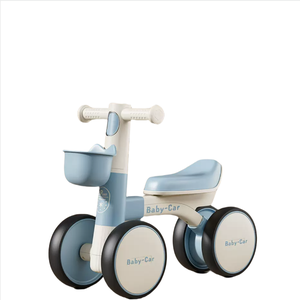 Mini scooter pour enfants Vélo d'équilibre écologique à 4 roues avec pédale ordinaire - Product Image 3