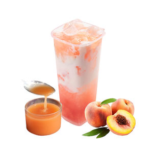 Concentrado de Bebida de Té de Burbujas Halal de Mango y Kiwi de 2L en Botella para Fabricación y Suministro al por Mayor - Product Image 5