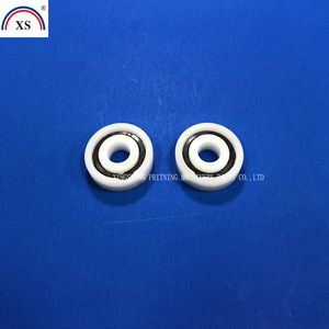 Plastic Bearings For Folding <b>Machine</b> 12mm Diameter Precision Roller Parts <b>Printing</b> Machinery Accessories - Product Image 1