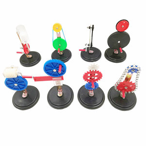 مجموعة تجارب نقل القوة التعليمية مكونة من 8 قطع - Product Image 1