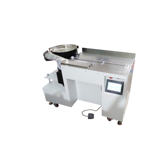 Factory price Automatic nylon strapping vibration <b>coiling</b> bundling wire and <b>cable</b> harness tie machine - Product Image 6
